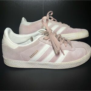 Adidas gazelle vapor pink size 5